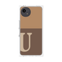 プレミアムパネル［ オリジナル - initial two tone - U brown ］
