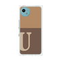 プレミアムパネル［ オリジナル - initial two tone - U brown ］
