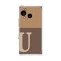 プレミアムパネル［ オリジナル - initial two tone - U brown ］