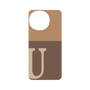 プレミアムパネル［ オリジナル - initial two tone - U brown ］