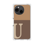 プレミアムパネル［ オリジナル - initial two tone - U brown ］