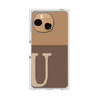 プレミアムパネル［ オリジナル - initial two tone - U brown ］