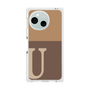 プレミアムパネル［ オリジナル - initial two tone - U brown ］