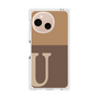 プレミアムパネル［ オリジナル - initial two tone - U brown ］
