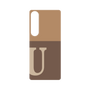 プレミアムパネル［ オリジナル - initial two tone - U brown ］