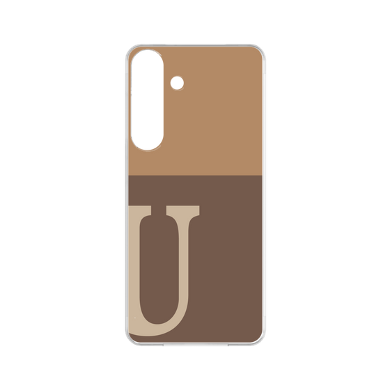 プレミアムパネル［ オリジナル - initial two tone - U brown ］