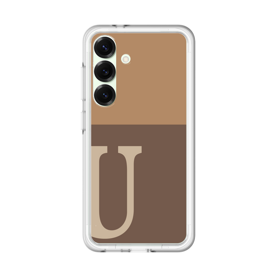 プレミアムパネル［ オリジナル - initial two tone - U brown ］