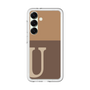 プレミアムパネル［ オリジナル - initial two tone - U brown ］