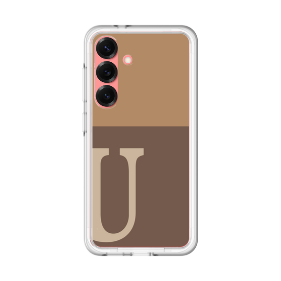プレミアムパネル［ オリジナル - initial two tone - U brown ］
