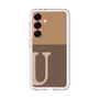 プレミアムパネル［ オリジナル - initial two tone - U brown ］