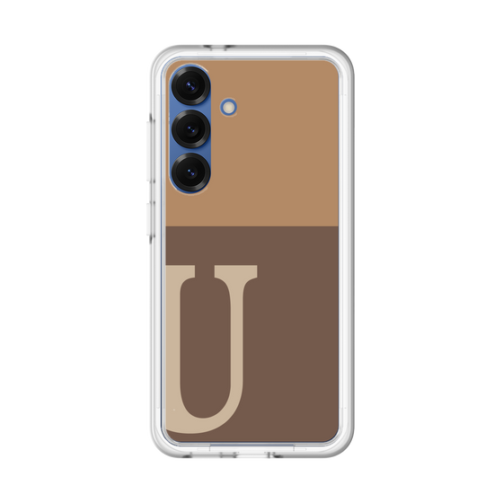 プレミアムパネル［ オリジナル - initial two tone - U brown ］