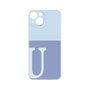 プレミアムパネル［ オリジナル - initial two tone - U blue ］