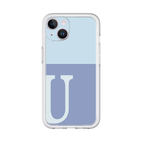 プレミアムパネル［ オリジナル - initial two tone - U blue ］