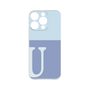 プレミアムパネル［ オリジナル - initial two tone - U blue ］