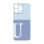 プレミアムパネル［ オリジナル - initial two tone - U blue ］