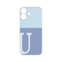 プレミアムパネル［ オリジナル - initial two tone - U blue ］