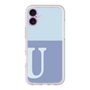 プレミアムパネル［ オリジナル - initial two tone - U blue ］