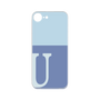 プレミアムパネル［ オリジナル - initial two tone - U blue ］