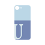 プレミアムパネル［ オリジナル - initial two tone - U blue ］