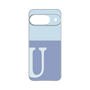 プレミアムパネル［ オリジナル - initial two tone - U blue ］