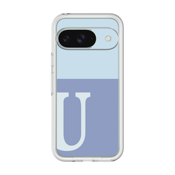 プレミアムパネル［ オリジナル - initial two tone - U blue ］