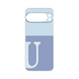 プレミアムパネル［ オリジナル - initial two tone - U blue ］