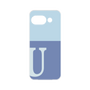 プレミアムパネル［ オリジナル - initial two tone - U blue ］