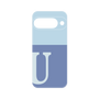 プレミアムパネル［ オリジナル - initial two tone - U blue ］