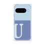 プレミアムパネル［ オリジナル - initial two tone - U blue ］
