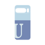 プレミアムパネル［ オリジナル - initial two tone - U blue ］