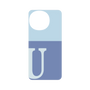 プレミアムパネル［ オリジナル - initial two tone - U blue ］