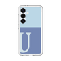 プレミアムパネル［ オリジナル - initial two tone - U blue ］