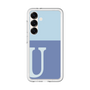 プレミアムパネル［ オリジナル - initial two tone - U blue ］
