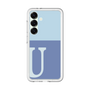 プレミアムパネル［ オリジナル - initial two tone - U blue ］
