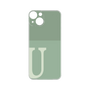 プレミアムパネル［ オリジナル - initial two tone - U green ］