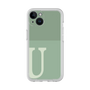 プレミアムパネル［ オリジナル - initial two tone - U green ］