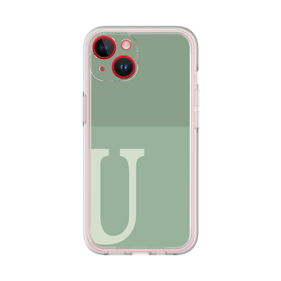 プレミアムパネル［ オリジナル - initial two tone - U green ］