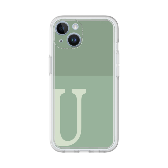プレミアムパネル［ オリジナル - initial two tone - U green ］