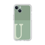 プレミアムパネル［ オリジナル - initial two tone - U green ］