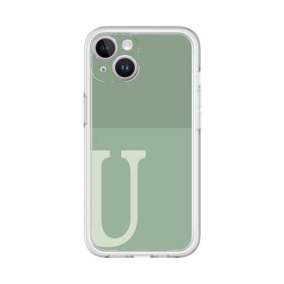 プレミアムパネル［ オリジナル - initial two tone - U green ］