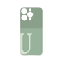 プレミアムパネル［ オリジナル - initial two tone - U green ］
