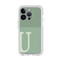 プレミアムパネル［ オリジナル - initial two tone - U green ］