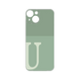 プレミアムパネル［ オリジナル - initial two tone - U green ］