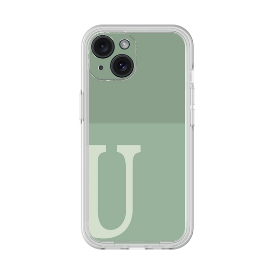 プレミアムパネル［ オリジナル - initial two tone - U green ］