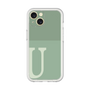 プレミアムパネル［ オリジナル - initial two tone - U green ］