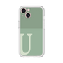 プレミアムパネル［ オリジナル - initial two tone - U green ］