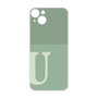 プレミアムパネル［ オリジナル - initial two tone - U green ］
