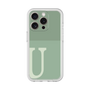 プレミアムパネル［ オリジナル - initial two tone - U green ］