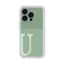 プレミアムパネル［ オリジナル - initial two tone - U green ］