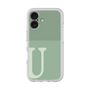 プレミアムパネル［ オリジナル - initial two tone - U green ］